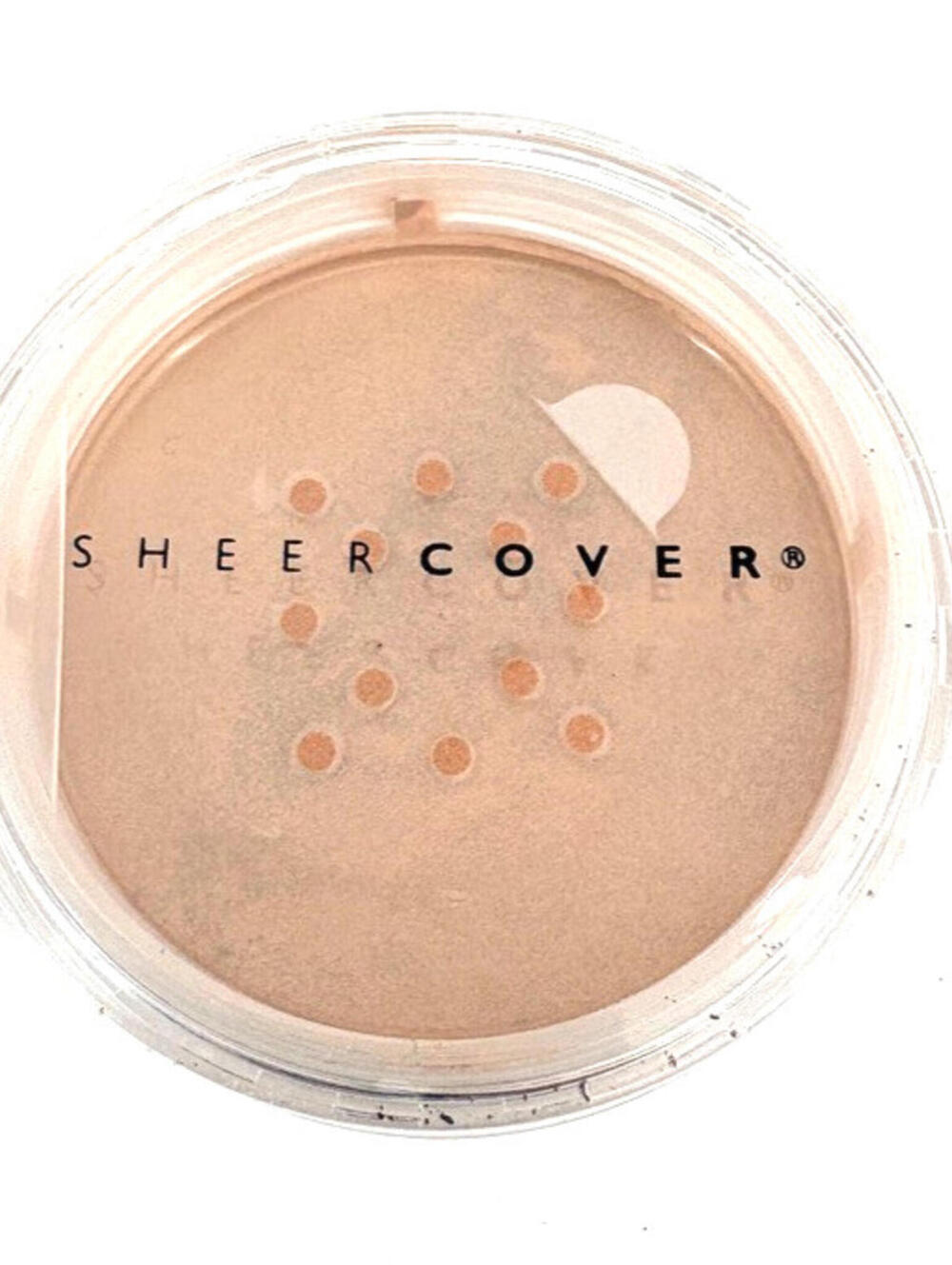 New Sealed Sheer Cover Lip-to-Lid Highlighter Bronze Loose Powder 1g/.03 oz